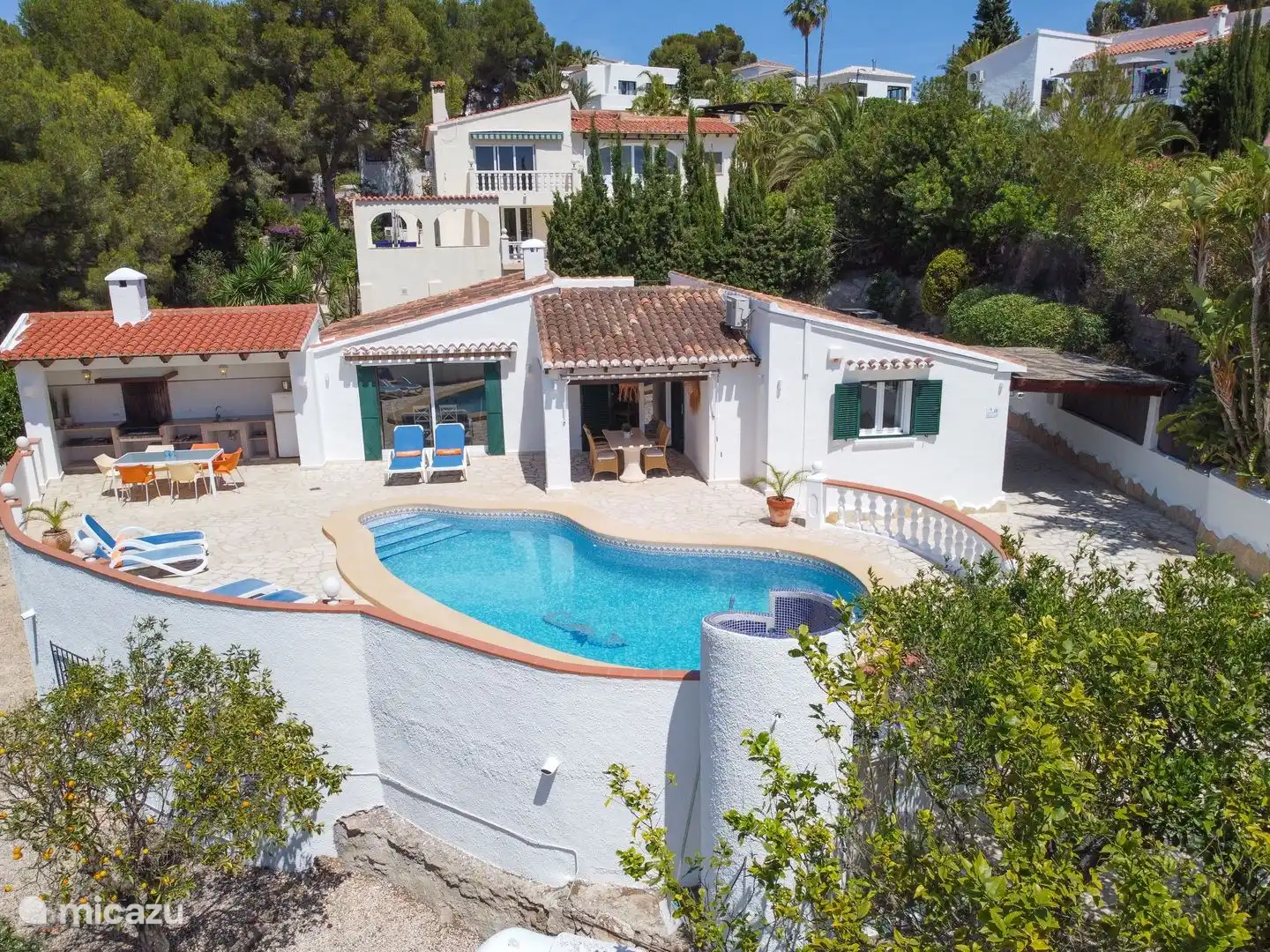Villa Naranja | Moraira | 6 people in Spain, Costa Blanca, Moraira - villa