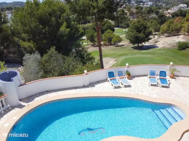 Villa Naranja | moraira | 6 personas en España, Costa Blanca, Moraira - villa Villa Naranja se encuentra al final de un callejón sin salida frente al campo de golf de Moraira