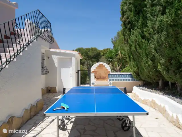Villa Naranja | moraira | 6 personas en España, Costa Blanca, Moraira - villa Villa Naranja en Moraira tiene su propia mesa de ping pong