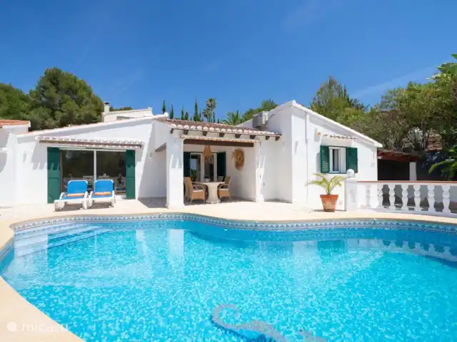 Villa Naranja | moraira | 6 personas en España, Costa Blanca, Moraira - villa Villa Naranja en Moraira puede alojar a 6 personas
