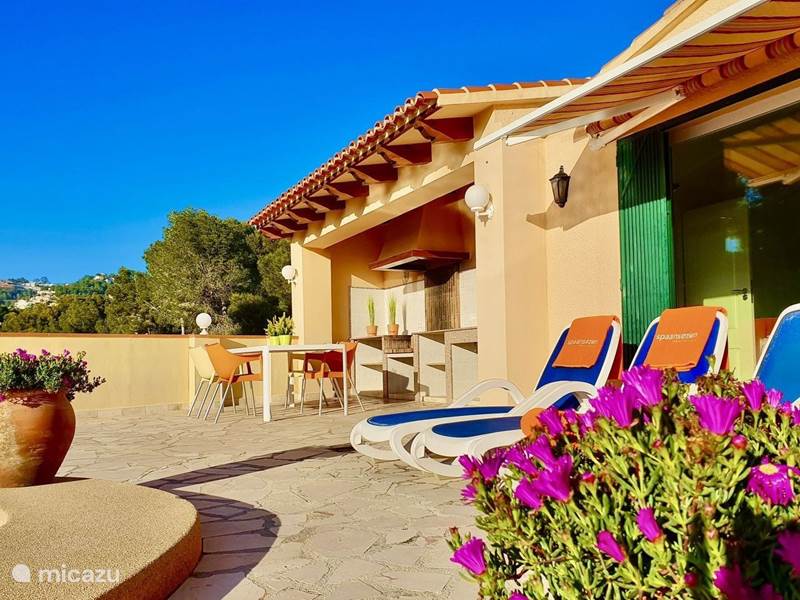 Holiday home in Spain, Costa Blanca, Moraira Villa Villa Naranja | Moraira | 6 people