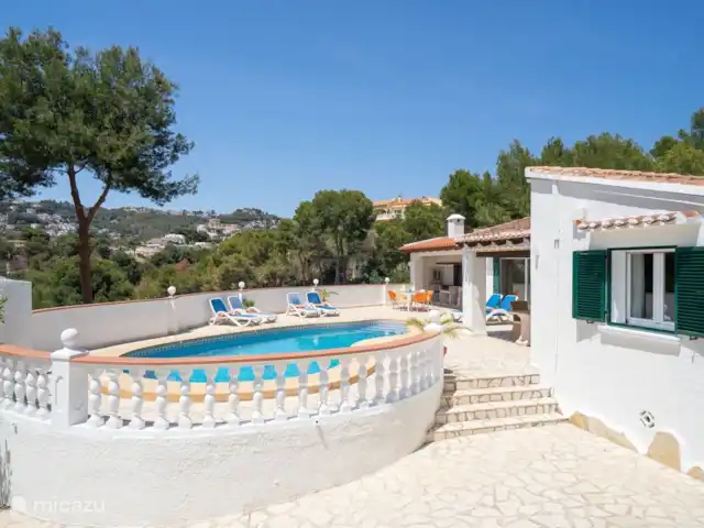 Villa Naranja | moraira | 6 personas en España, Costa Blanca, Moraira - villa Villa Naranja en Moraira ofrece mucha privacidad