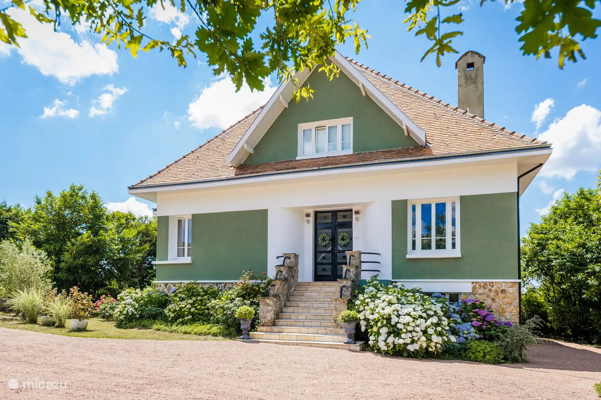 chambres d'hôtes | France – Villa Verte La chambre Hert