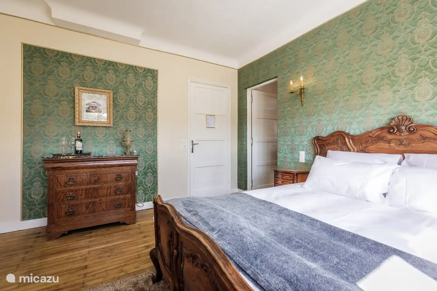 chambre à coucher chambre Hert