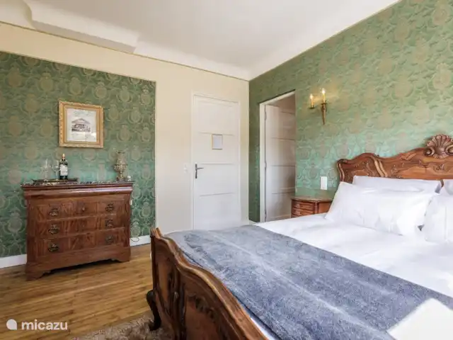 Villa Verte La chambre Hert | France, Haute-Vienne, Saint-Mathieu - chambres d'hôtes chambre à coucher chambre Hert
