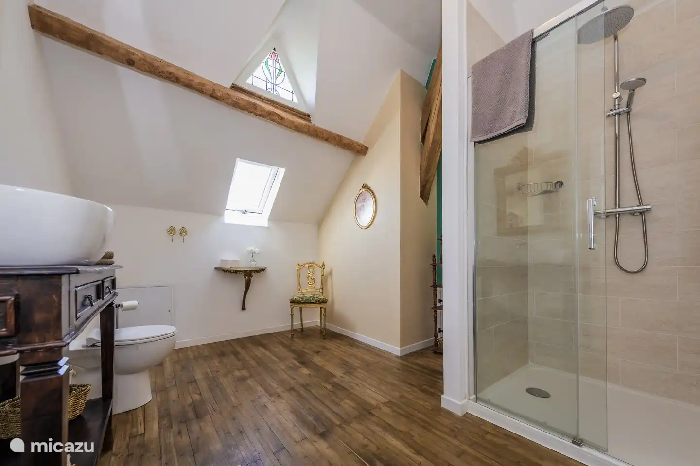 Cerf de salle de bain