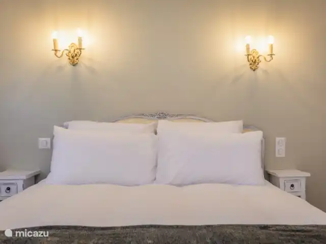 Villa Verte La chambre Haas | France, Haute-Vienne, Saint-Mathieu - chambres d'hôtes chambre à coucher Haas