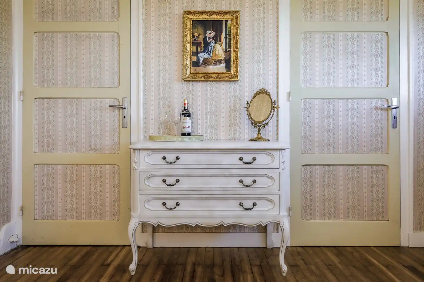 Villa Verte Das Zimmer Haas in Frankreich, Haute-Vienne, Saint-Mathieu - Bed & Breakfast