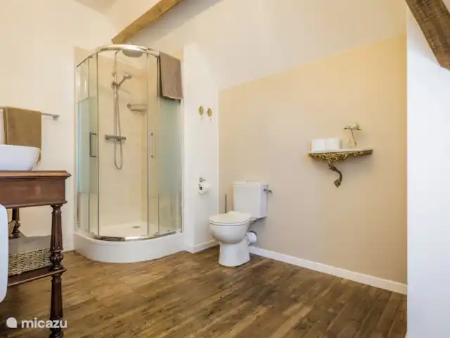 Villa Verte La chambre Haas | France, Haute-Vienne, Saint-Mathieu - chambres d'hôtes salle de bains Haas