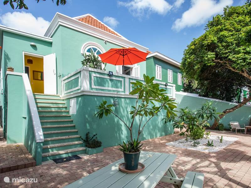Maison de Vacances Curaçao, Curaçao-Centre, Willemstad Maison de ville Appartement coloré à Otrabanda