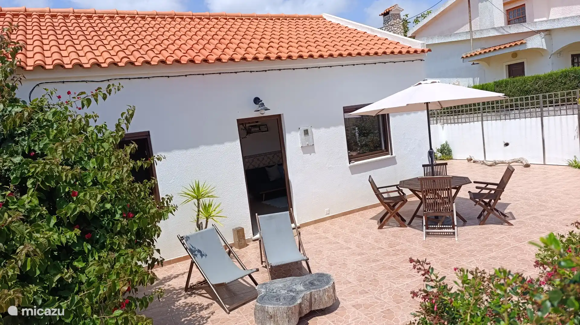 Das Gemüsegartenhaus in Portugal, Algarve, Sagres - Ferienhaus