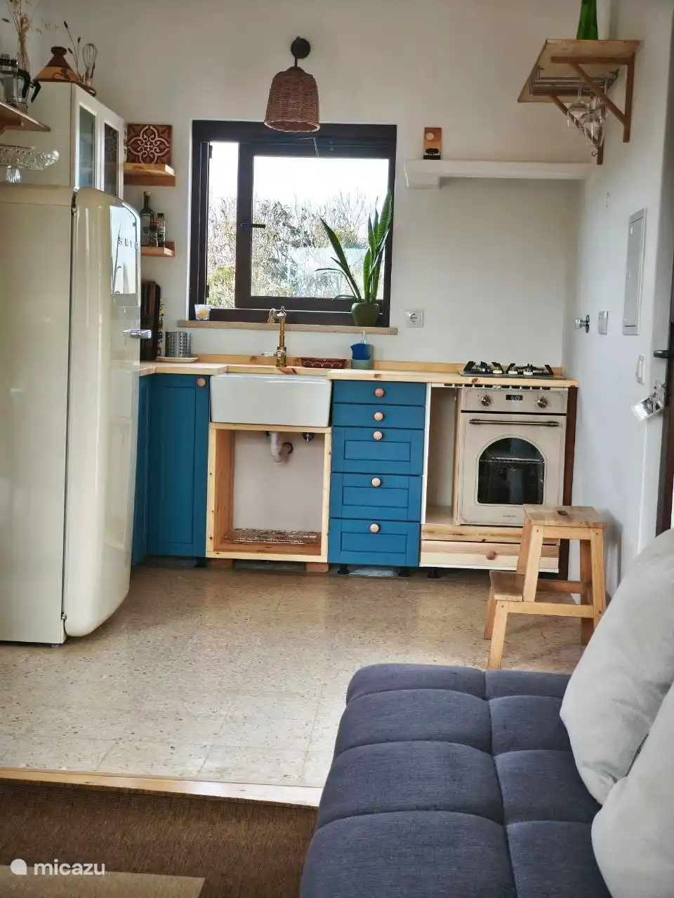 Die neue Küche mit unseren persönlichen Akzenten