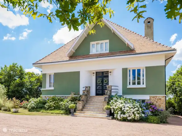 Villa Verte La chambre Vos en Francia, Alta Viena, Saint-Mathieu - alojamiento y desayuno Villa Verte La chambre Vos en Francia, Alta Viena, Saint-Mathieu - alojamiento y desayuno