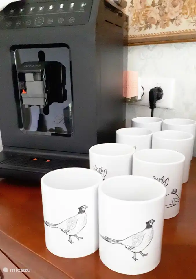 Kaffee steht für Sie bereit