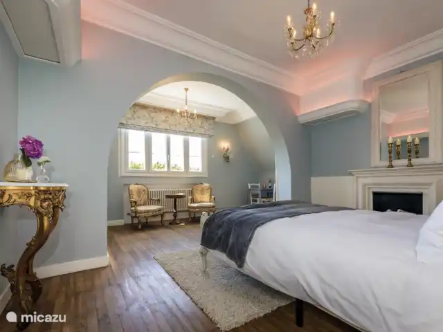 Villa Verte La chambre Vos en Francia, Alta Viena, Saint-Mathieu - alojamiento y desayuno dormitorio zorro