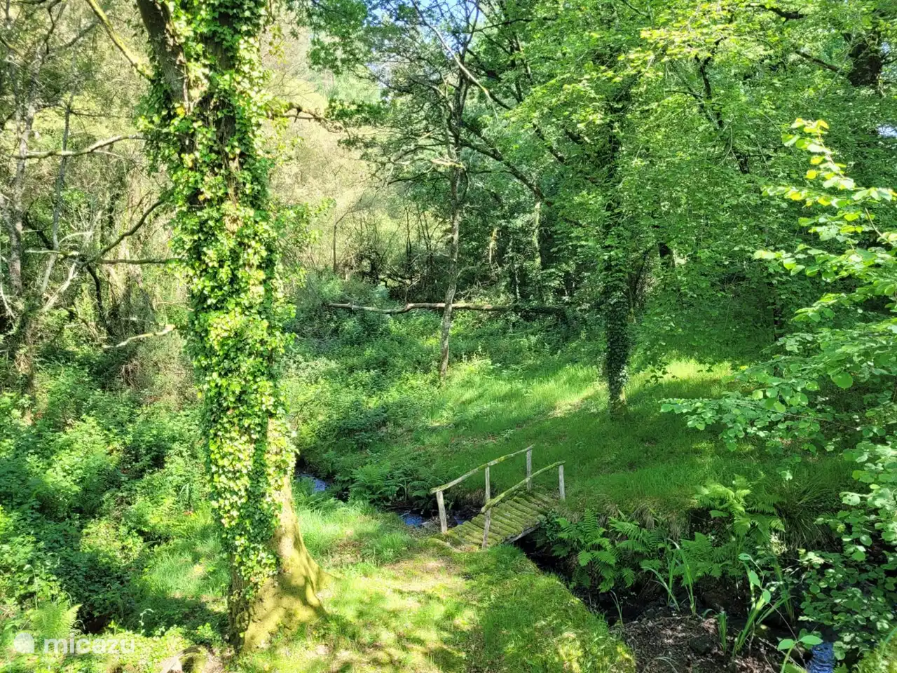 Wanderroute in der Nähe der Villa Verte