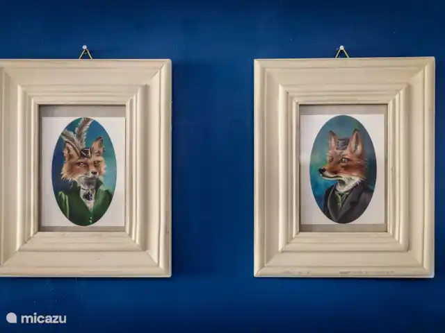 Villa Verte La chambre Vos en Francia, Alta Viena, Saint-Mathieu - alojamiento y desayuno habitación zorro