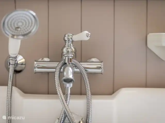 Villa Verte La chambre Vos en Francia, Alta Viena, Saint-Mathieu - alojamiento y desayuno baño zorro