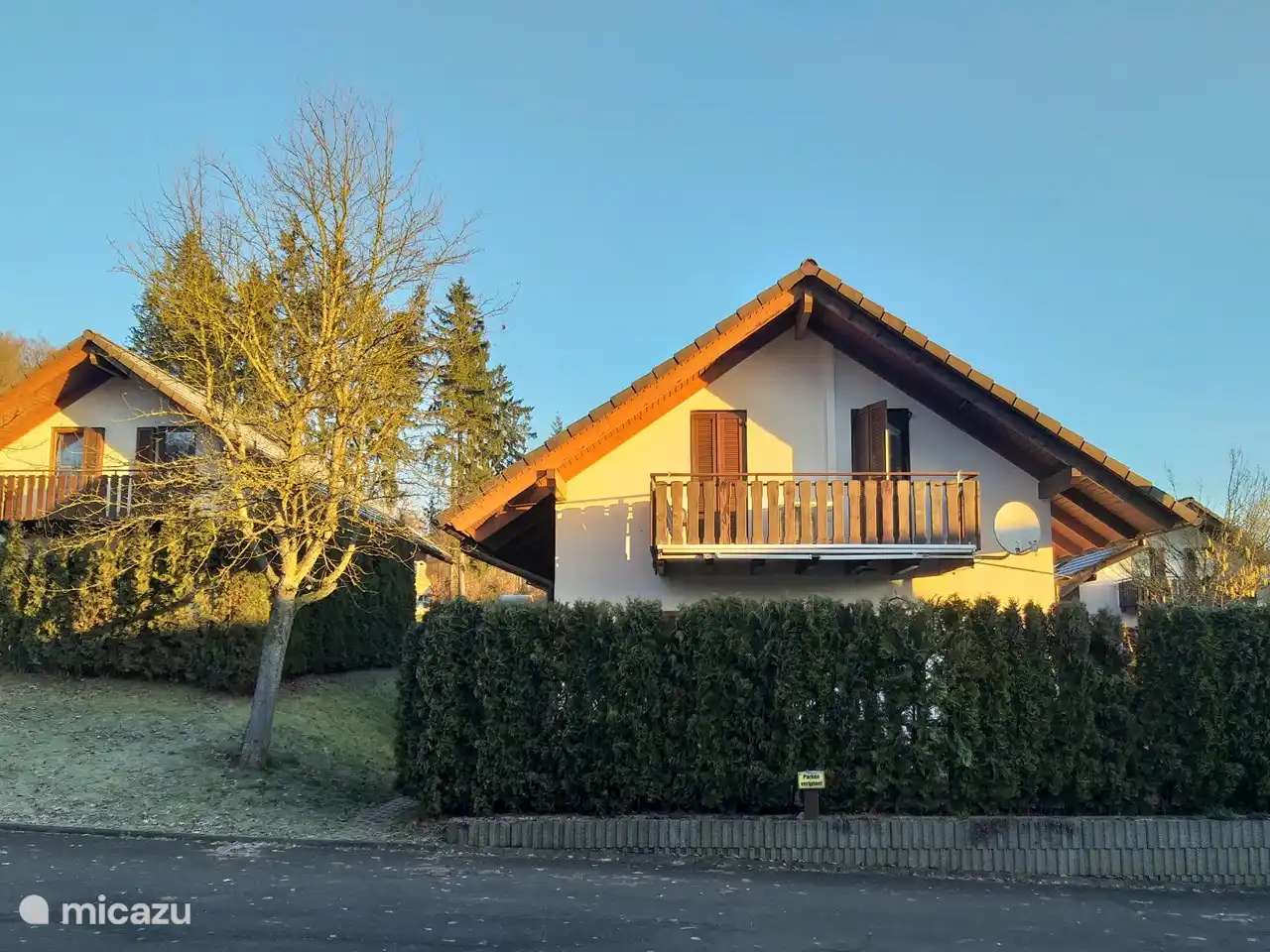 Seepark Kirchheim Huize Kok in Deutschland, Hessen, Reimboldshausen (Kirchheim) - Ferienhaus