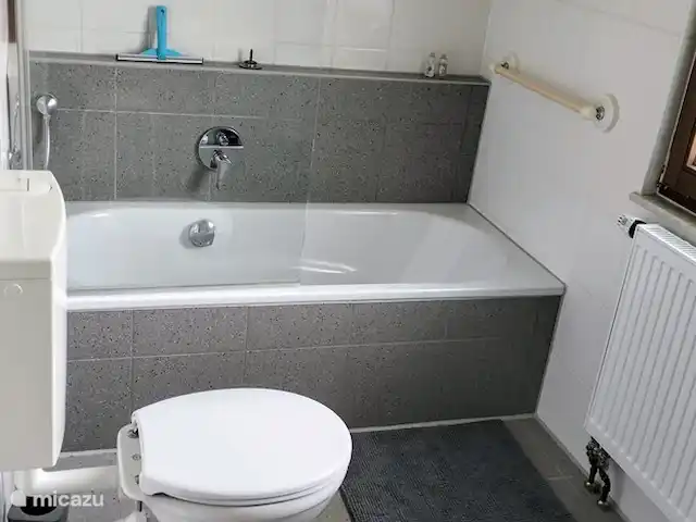 Seepark Kirchheim Huize Kok huren in Duitsland, Hessen, Reimboldshausen (Kirchheim) - vakantiehuis Twee badkamers met alle luxe die je nodig hebt (inclusief föhn)