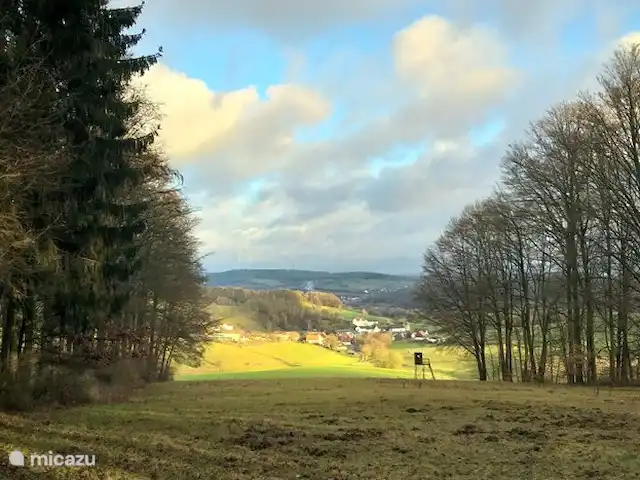 Seepark Kirchheim Huize Kok huren in Duitsland, Hessen, Reimboldshausen (Kirchheim) - vakantiehuis De omgeving is af en toe adembenemend (dit is op loopafstand)