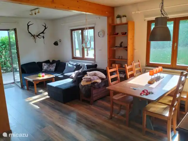 Seepark Kirchheim Huize Kok huren in Duitsland, Hessen, Reimboldshausen (Kirchheim) - vakantiehuis Graag zo achterlaten :)