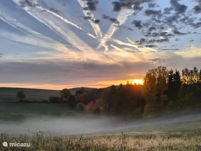 Seepark Kirchheim Huize Kok huren in Duitsland, Hessen, Reimboldshausen (Kirchheim) - vakantiehuis Ook mooi in de morgen !