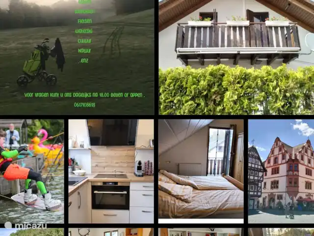 Seepark Kirchheim Huize Kok huren in Duitsland, Hessen, Reimboldshausen (Kirchheim) - vakantiehuis Zoals je kan zien is er van alles te doen !