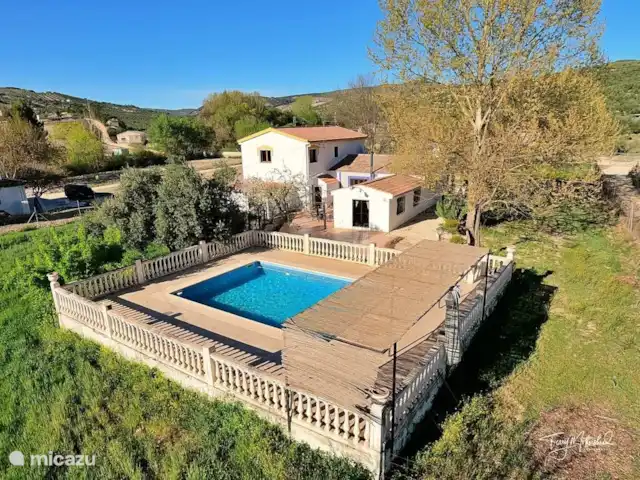 Villa Puente Romana en España, Andalucía, Montefrio  - villa Villa Puente Romana en España, Andalucía, Montefrio  - villa