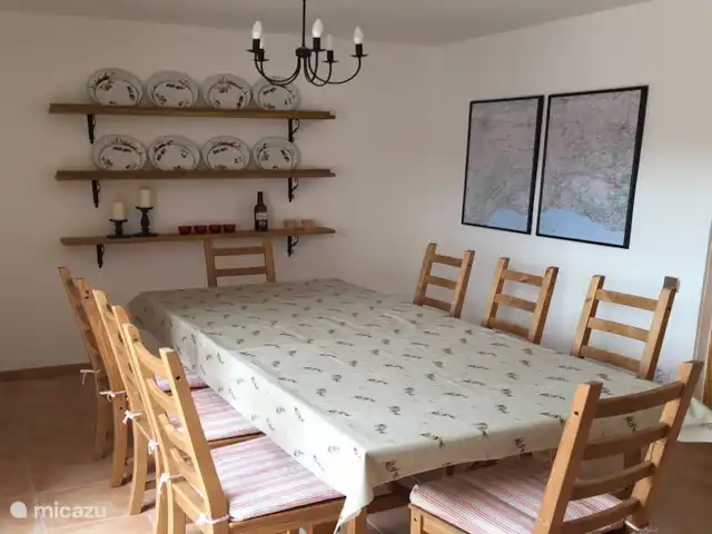 Villa Puente Romana en España, Andalucía, Montefrio  - villa comedor