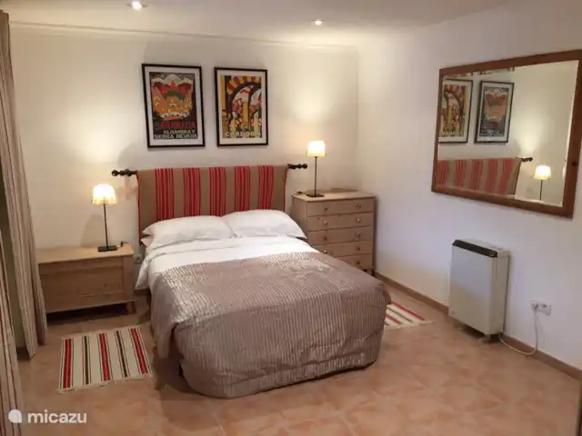 Villa Puente Romana en España, Andalucía, Montefrio  - villa dormitorio 4