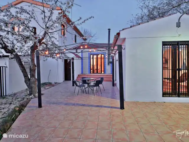 Villa Puente Romana en España, Andalucía, Montefrio  - villa nadie en casa