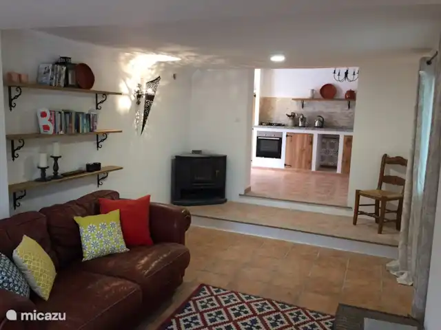 Villa Puente Romana en España, Andalucía, Montefrio  - villa fuego de leña para el invierno