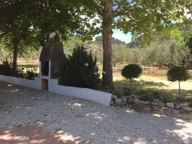Villa Puente Romana en España, Andalucía, Montefrio  - villa barbacoa