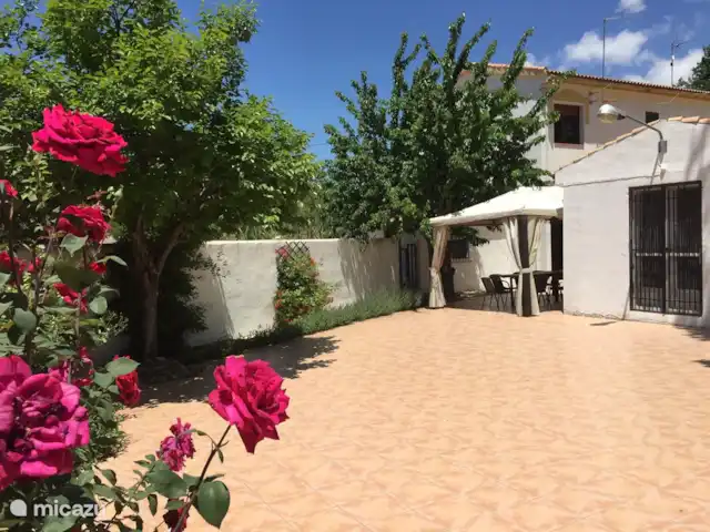 Villa Puente Romana en España, Andalucía, Montefrio  - villa gran terraza