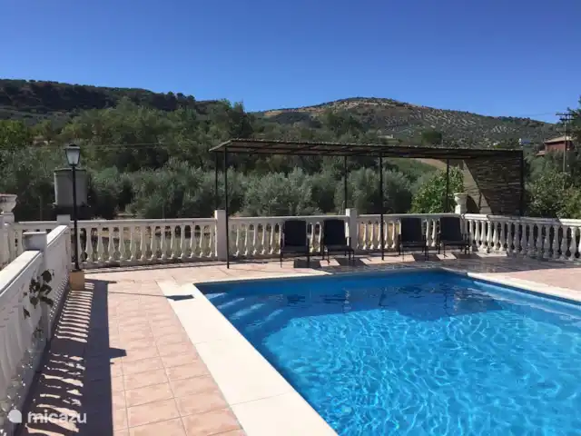 Villa Puente Romana en España, Andalucía, Montefrio  - villa Piscina privada
