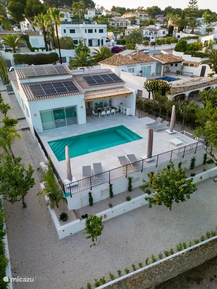 Wassersport, Spanien, Costa Blanca, Moraira, villa Villa La Bonita