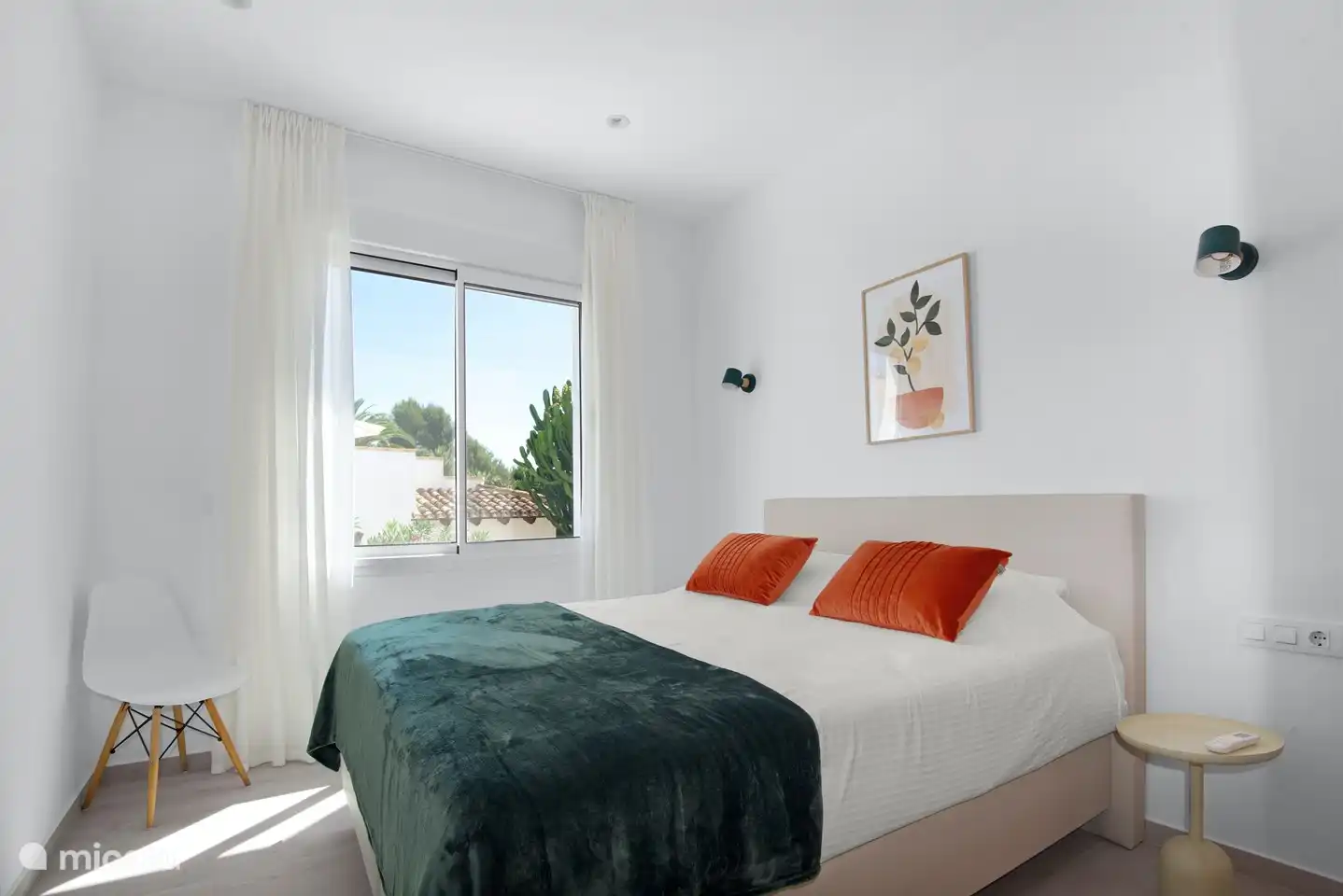 Villa La Bonita Moraira - Schlafzimmer