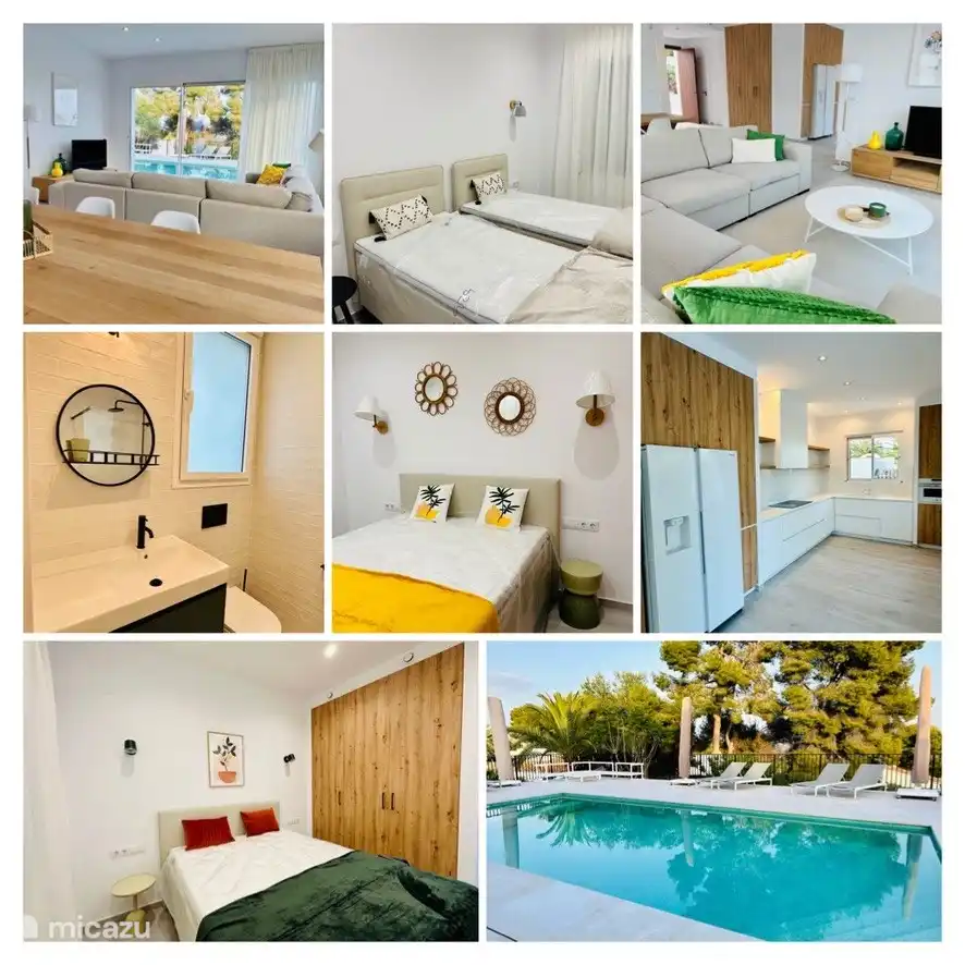 Villa La Bonita Moraira - Collage