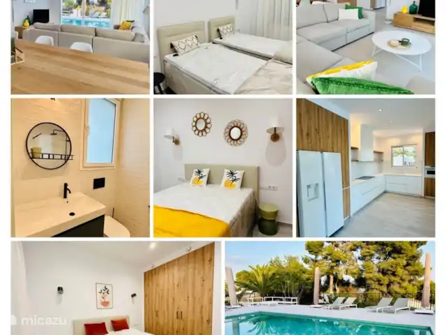 Villa La Bonita | Espagne, Costa Blanca, Moraira - villa Villa La Bonita Moraira - collage