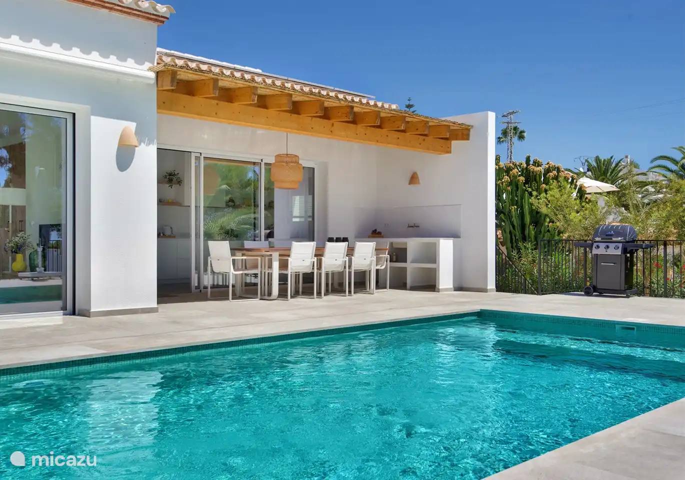 Villa La Bonita Moraira - Terrasse