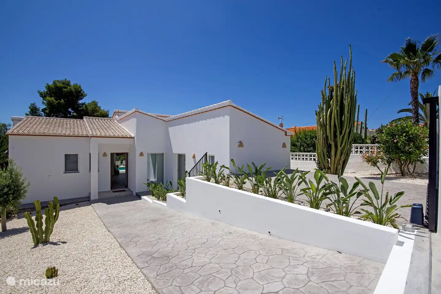 Villa La Bonita Moraira - Eingang