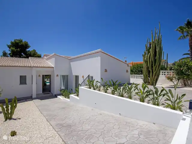 Villa La Bonita | Espagne, Costa Blanca, Moraira - villa Villa La Bonita Moraira - entrée