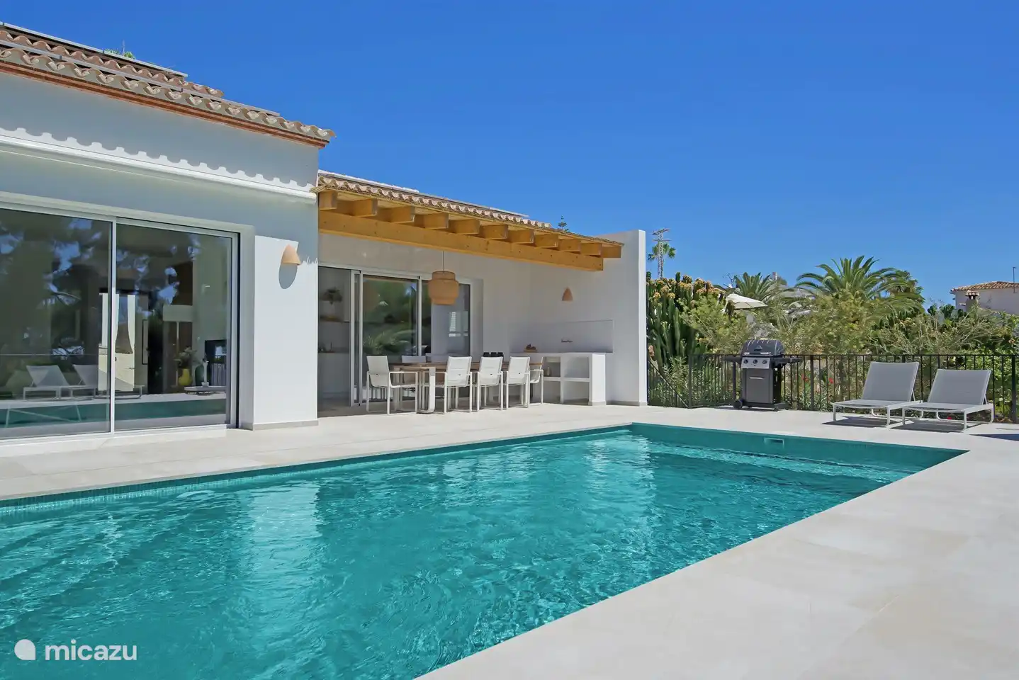 Villa La Bonita Moraira - Schwimmbad
