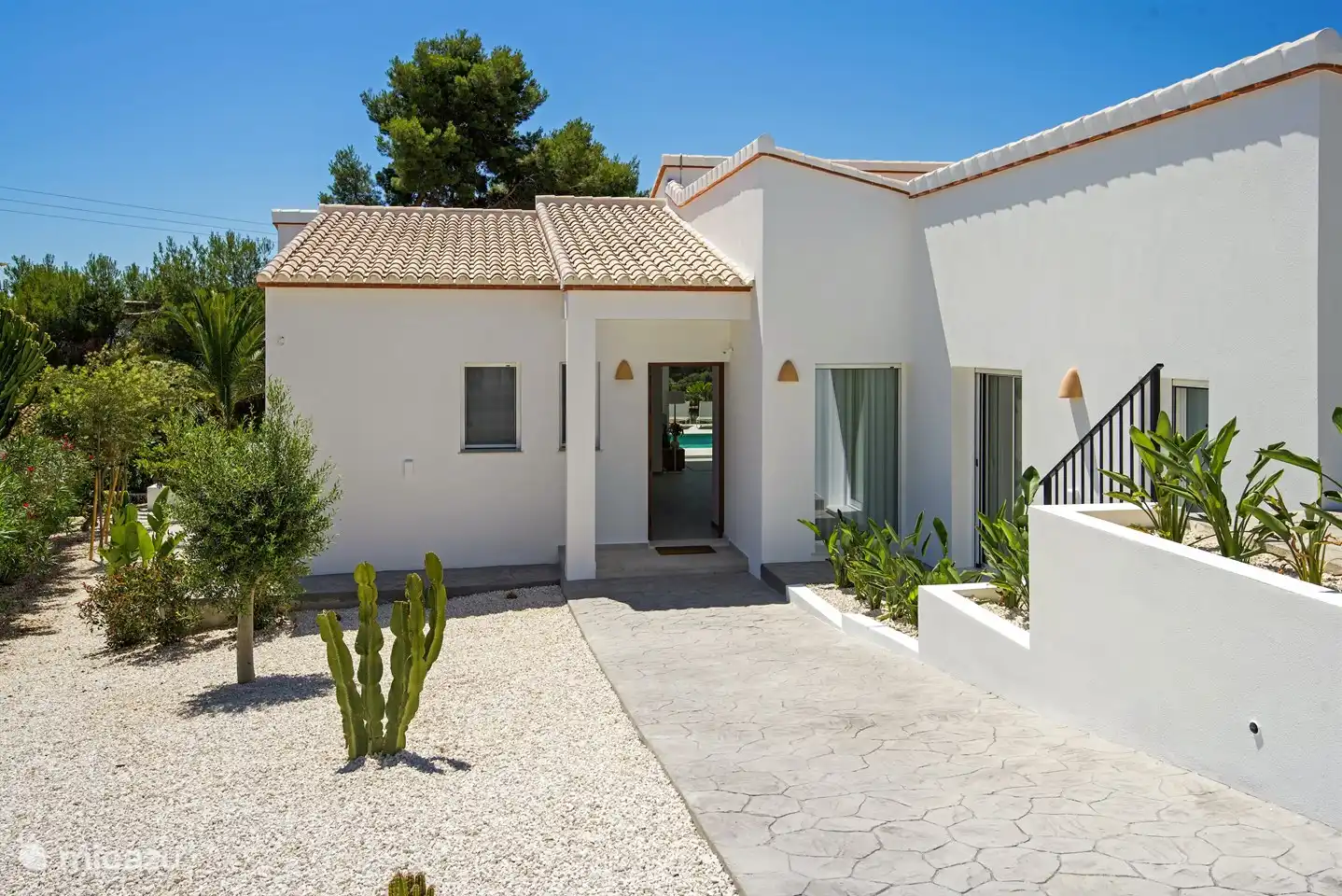 Villa La Bonita Moraira - Eingang