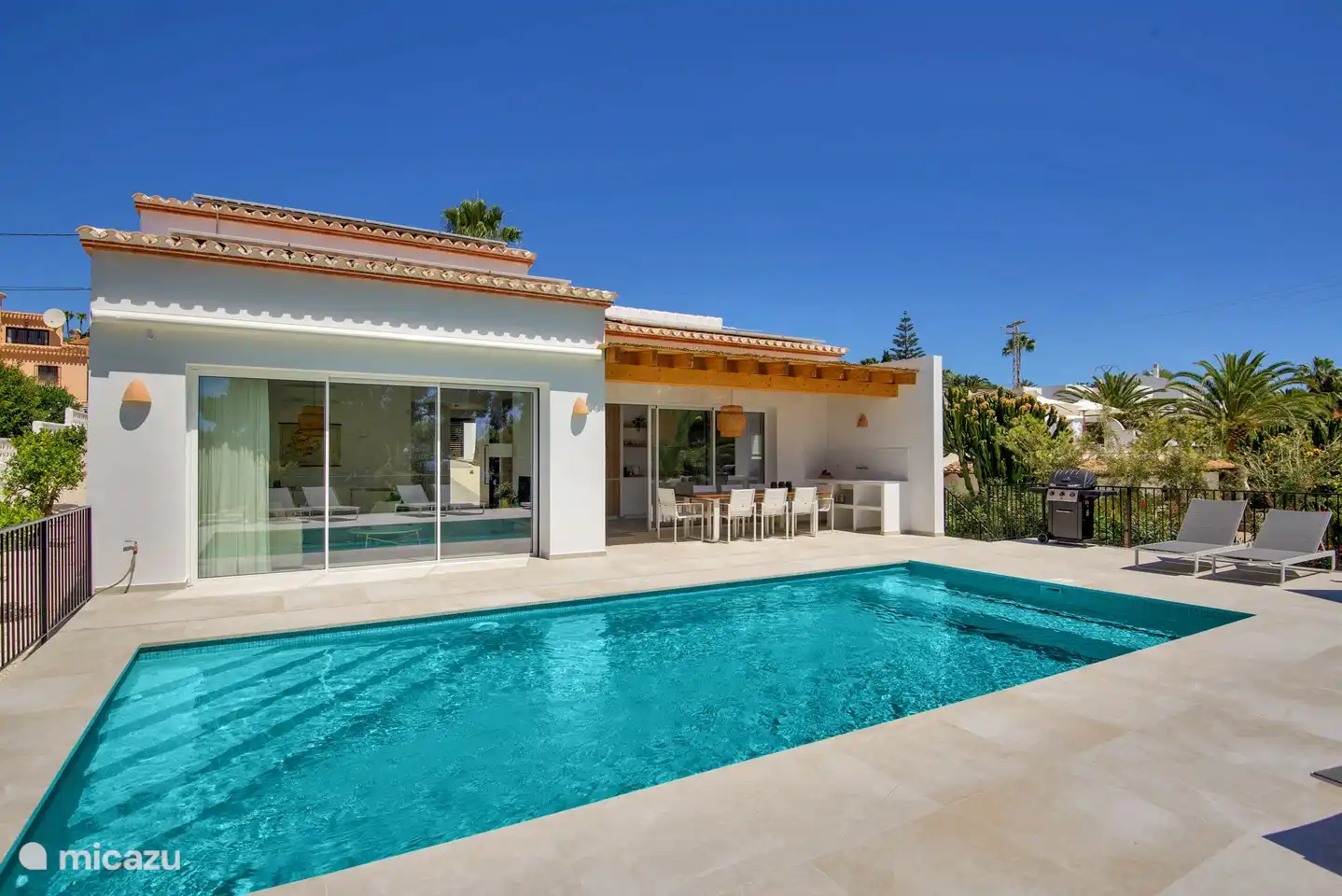 Villa La Bonita Moraira - Schwimmbad