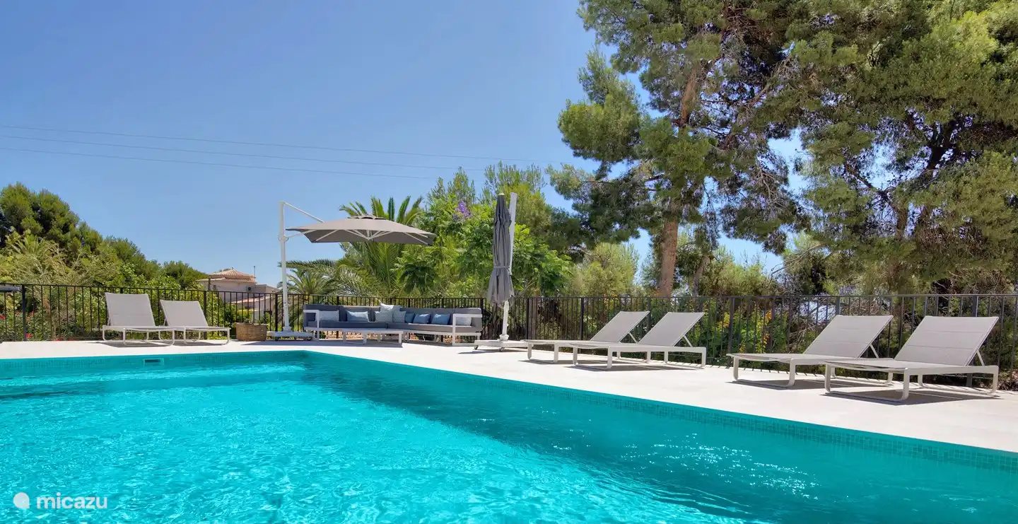 Villa La Bonita Moraira - Schwimmbad