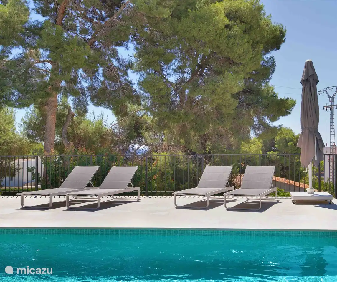 Villa La Bonita Moraira - Terrasse