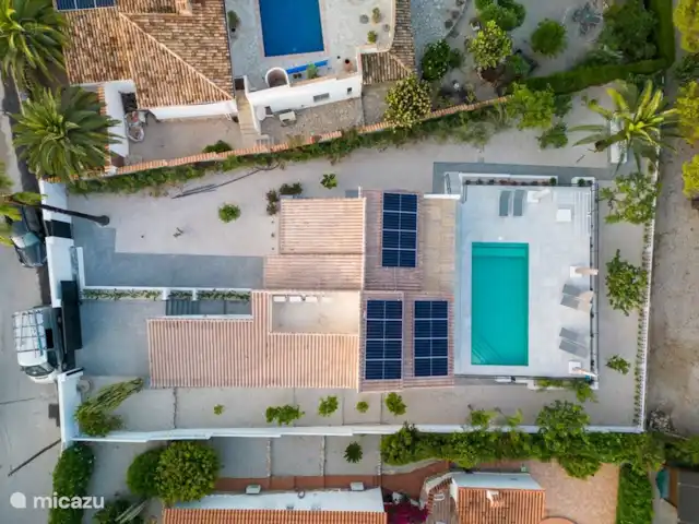 Villa La Bonita | Espagne, Costa Blanca, Moraira - villa Villa La Bonita Moraira - vue d'en haut