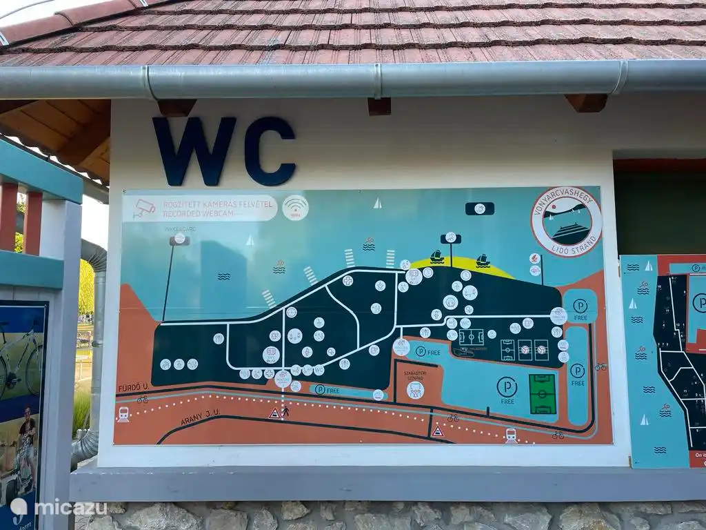 Plategrond strand Vonyarcvashegy